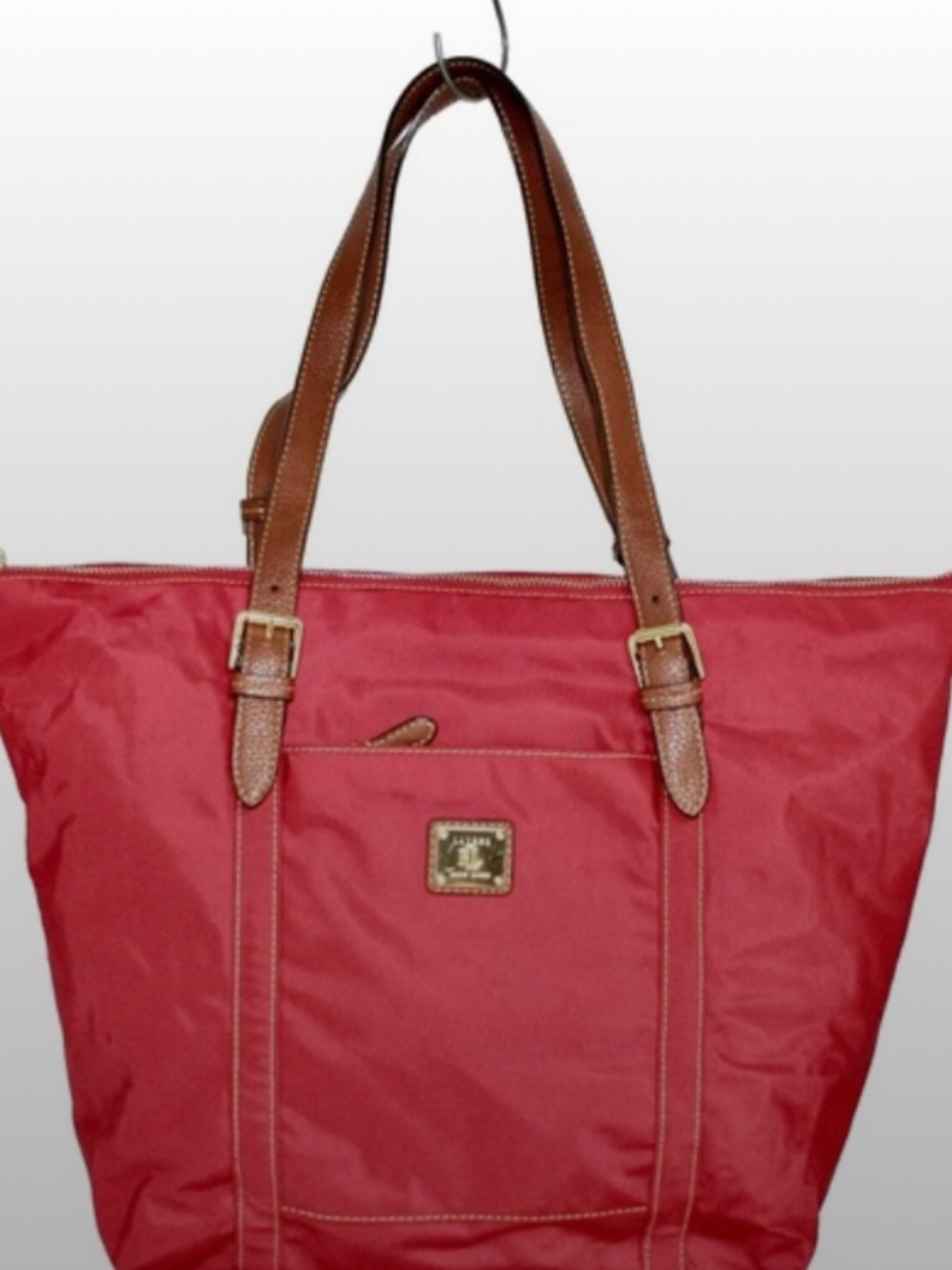 Ralph Lauren red tote bag